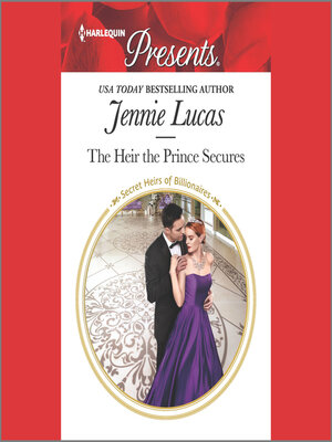 cover image of The Heir the Prince Secures